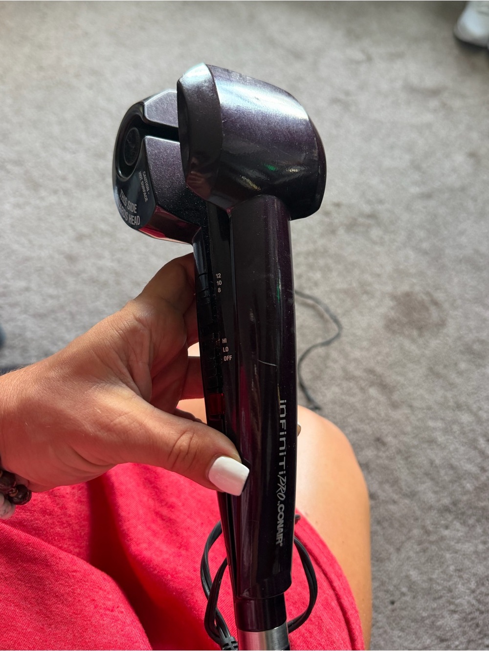 Infiniti Pro by Conair Automatic Curling Iron